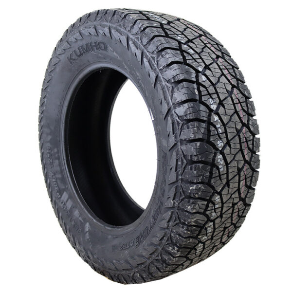 LT285/70R17 KUMHO TIRE AT52
