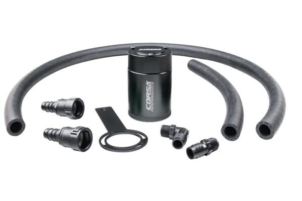 Aluminum Oil Catch Can w/ Bracket | 2018-25 Jeep Wrangler JL/JLU, Gladiator JT 3.6L